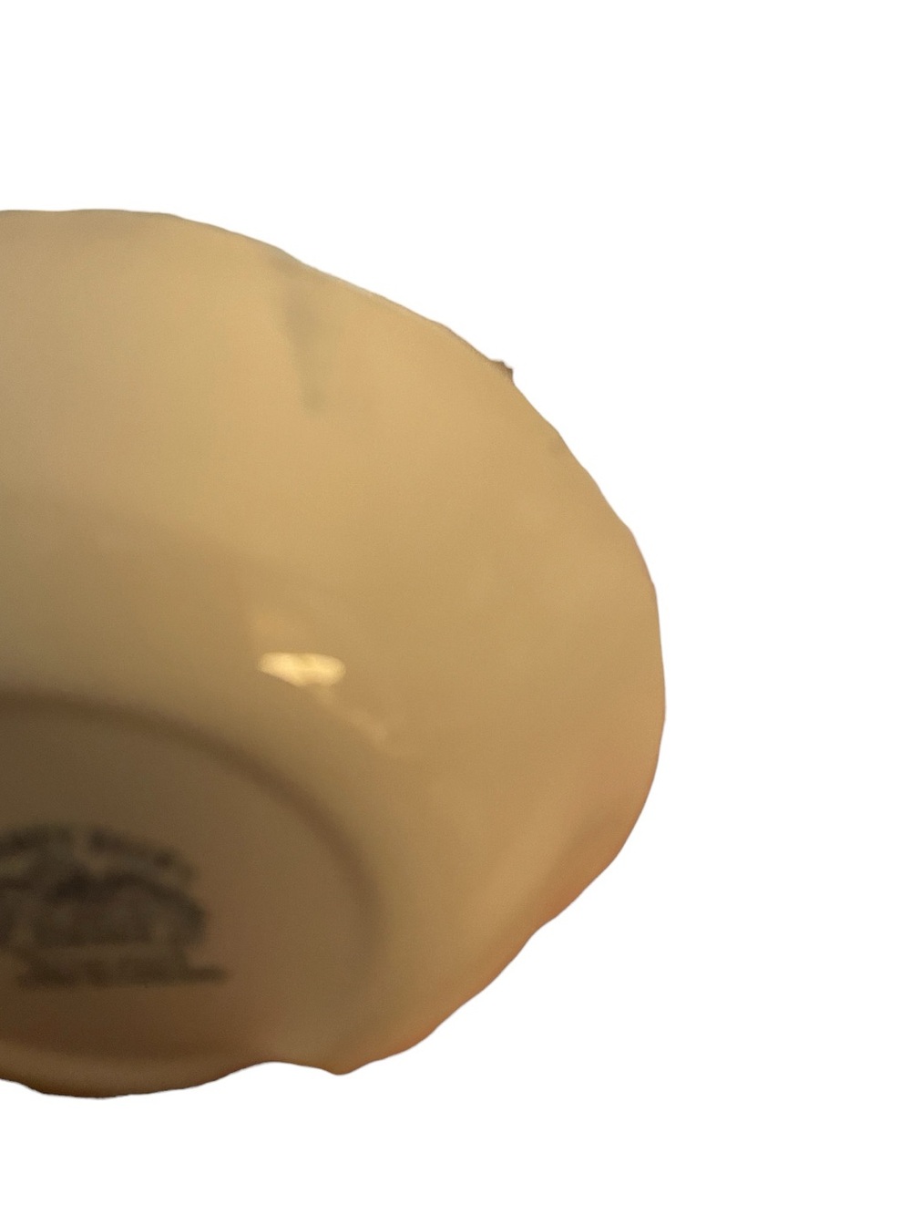Liberty Blue Berry Bowl “Betsy Ross"Staffordshire Ironstone - Picture 4 of 4